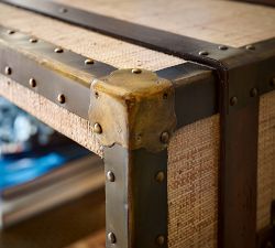 Ludlow Trunk Secretary Desk (44.5")