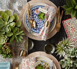 Roman Numeral Napkin Rings, Set of 4