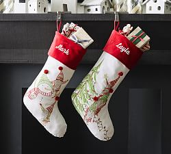 Whimsical Stockings