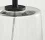 Avalon Recycled Glass Table Lamp (22"-27")