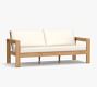Malibu Teak Outdoor Sofa (77")