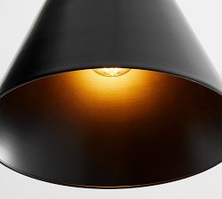 Maxwell Metal Pendant (12")