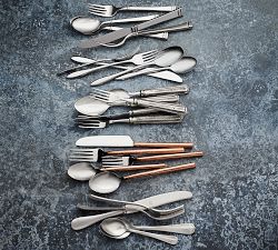 Peyton Curve Stainless Steel Flatware Sets