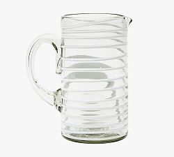 Spiral Recycled Pitcher