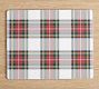 Stewart Plaid Cork Placemats - Set of 4