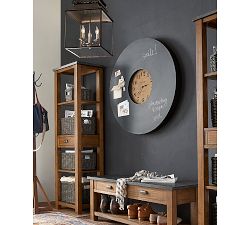 Bolton Metal Lantern Pendant (16")