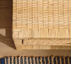 Cala Rattan Nightstand (28")