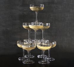 Champagne Tower 10-Piece Set