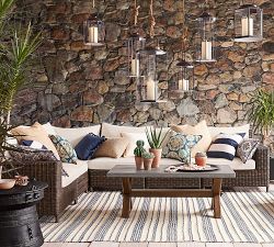 Del Sol Outdoor Pillow