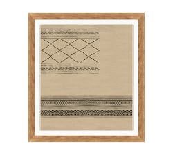 Framed Textile Wall Art
