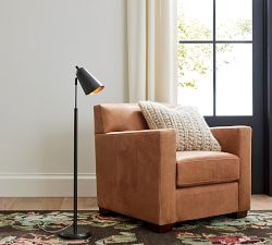 Hayes Metal Adjustable Task Floor Lamp (53")