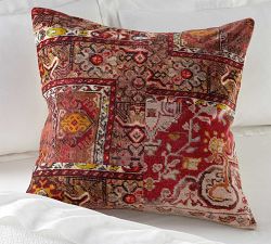 Lorna Velvet Print Decorative Sham