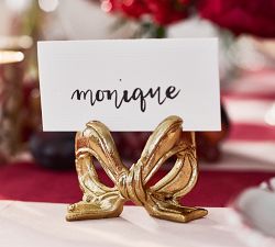 Monique Lhuillier Clara Bow Place Card Holders - Set of 4