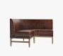Nielson Leather Modular Banquette