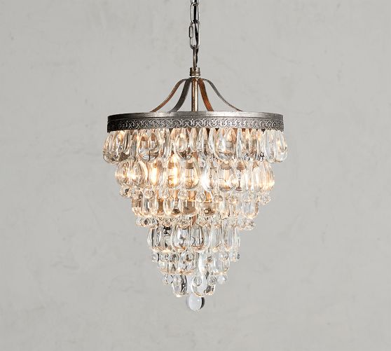 Clarissa Round Chandelier (10"-13")