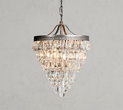 Clarissa Round Chandelier (10"-13")
