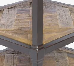 Parquet Reclaimed Wood Writing Desk