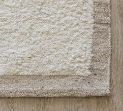 Pure Salt Alanya Handwoven Wool Rug