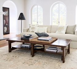 Auburn Rectangular Grand Coffee Table