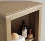 Sausalito Corner Storage Cabinet (19")