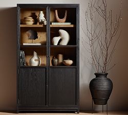 Bryer Half Closed Display Cabinet (48")