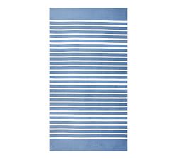 Cabana Striped Organic Beach Towel
