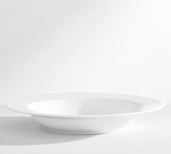 Classic Rim Porcelain Soup Bowls