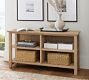 Farmhouse Console Bookcase (56")