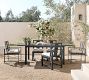 Indio Metal Extendable Outdoor Dining Table (60"-86")