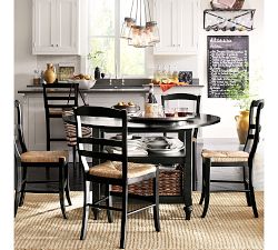 Industrial Entertaining Shelf