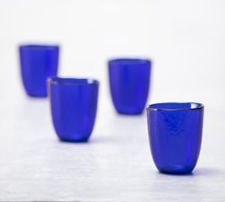 Los Cabos Glass Tumblers - Set of 4 