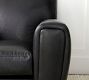 Manhattan Square Arm Leather Chair