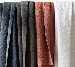 Medallion Washed Cotton Quilt &amp; Shams