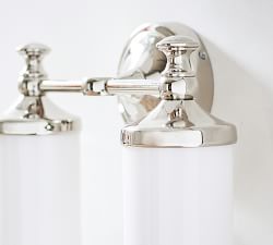 Mercer Double Tube Sconce (13")