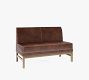 Nielson Leather Modular Banquette