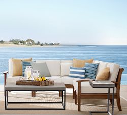 Noah Striped Outdoor Pillow