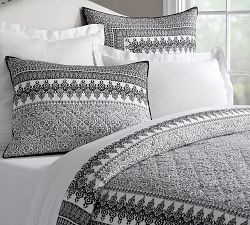 Nori Scarf Quilt &amp; Shams