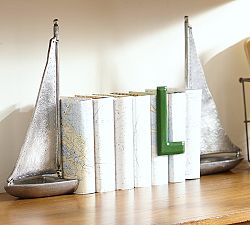 Sailboat Bookends
