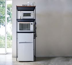 Tower Kitchen Appliance Storage Rack
