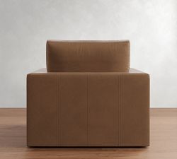 Westwood Square Arm Deep Seat Leather Chair