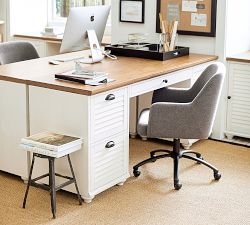 Whitney Executive Desk (72")
