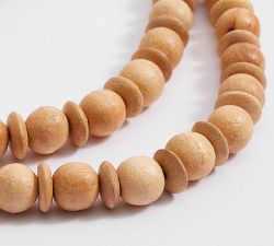 Wooden Beaded Garland