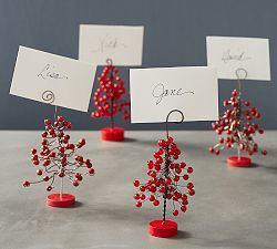 Berry Place Card Holder, Set of 4