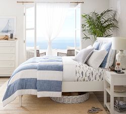 Clarence Stripe Quilt &amp; Shams