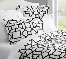Fillmore Organic Duvet Cover &amp; Shams