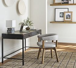 Flynn Metal Writing Desk