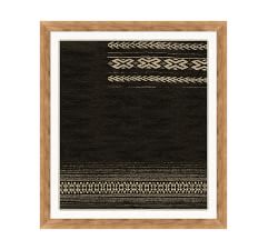 Framed Textile Wall Art