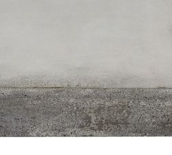 Abbott Concrete &amp; Acacia Rectangular Outdoor Console Table (55")