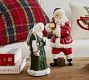 Handcrafted Santa Claus Figures