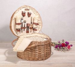 Heart Picnic Basket
